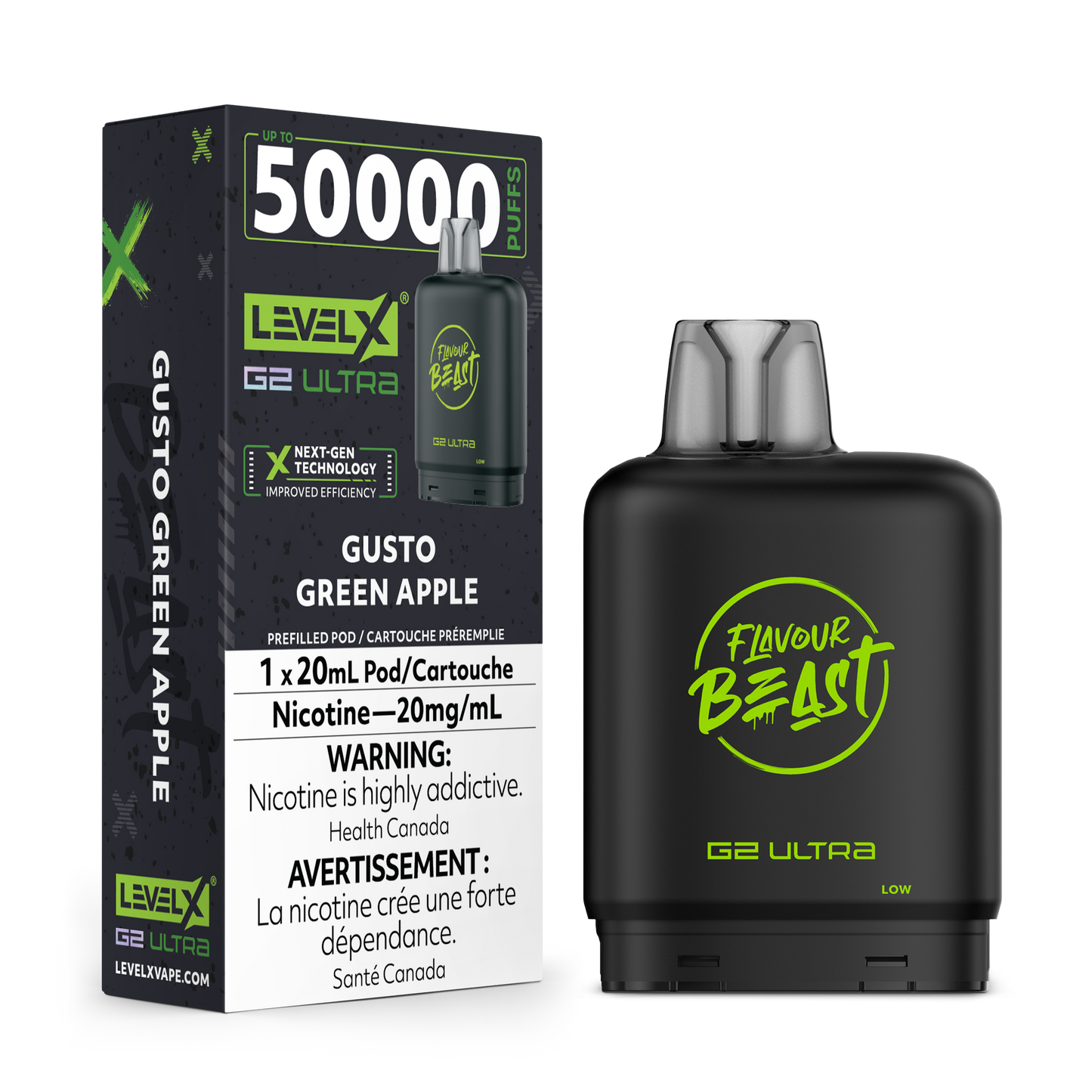 LEVEL X  FLAVOUR BEAST -  G2 ULTRA
