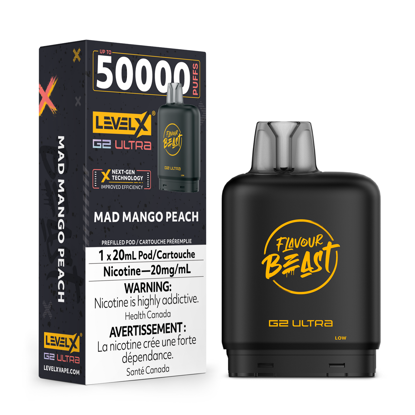 LEVEL X  FLAVOUR BEAST -  G2 ULTRA