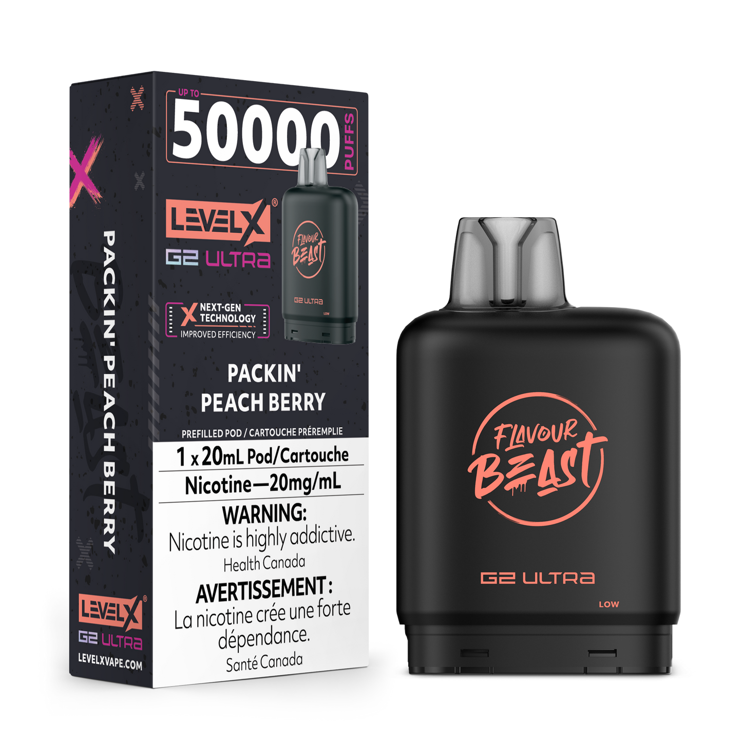 LEVEL X  FLAVOUR BEAST -  G2 ULTRA