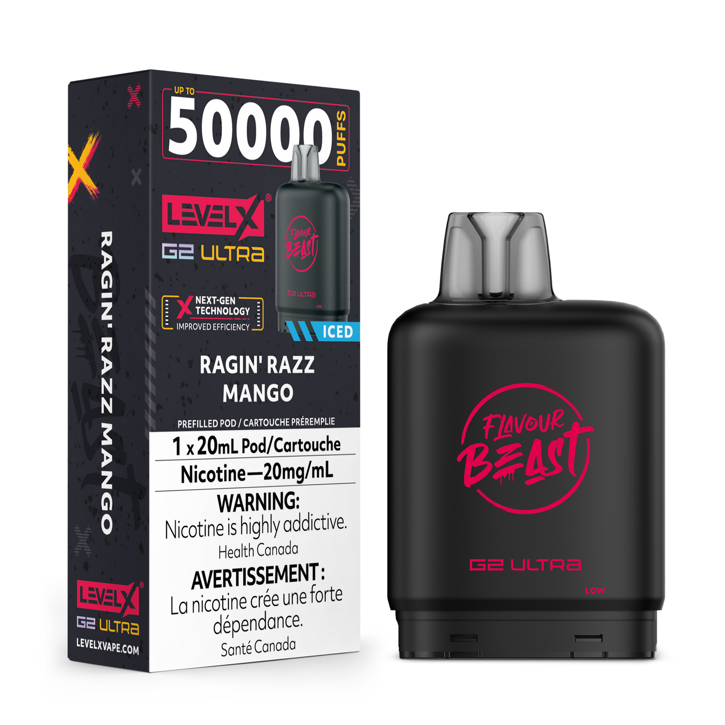 LEVEL X  FLAVOUR BEAST -  G2 ULTRA