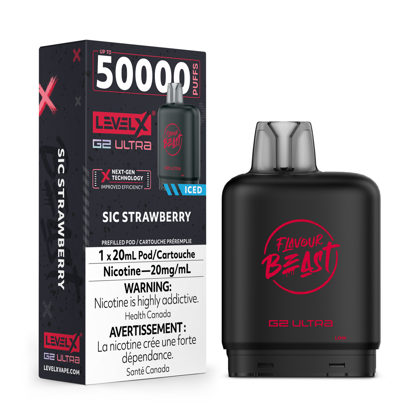 LEVEL X  FLAVOUR BEAST -  G2 ULTRA