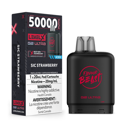 LEVEL X  FLAVOUR BEAST -  G2 ULTRA