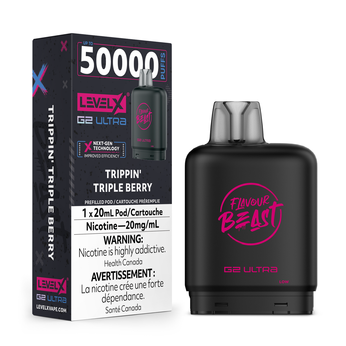 LEVEL X  FLAVOUR BEAST -  G2 ULTRA
