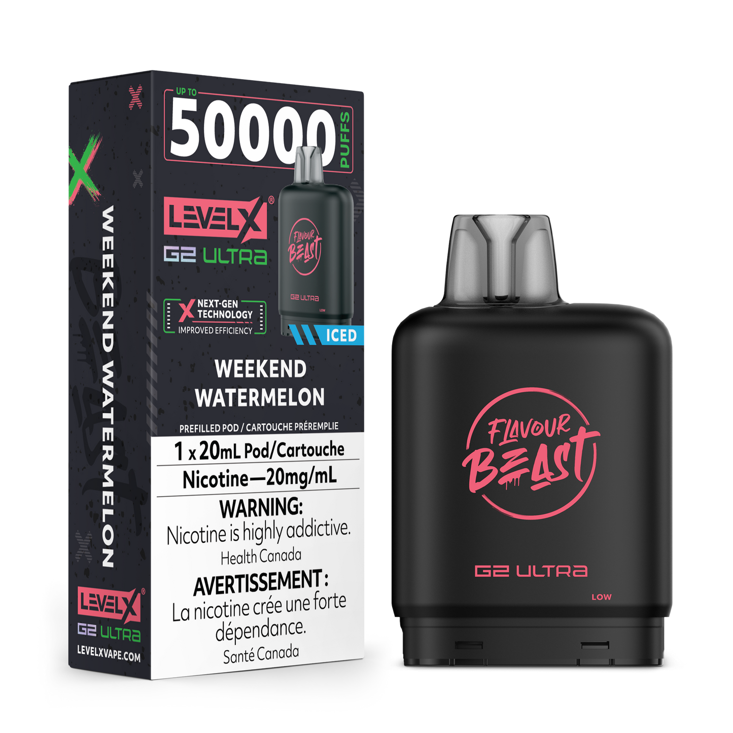 LEVEL X  FLAVOUR BEAST -  G2 ULTRA