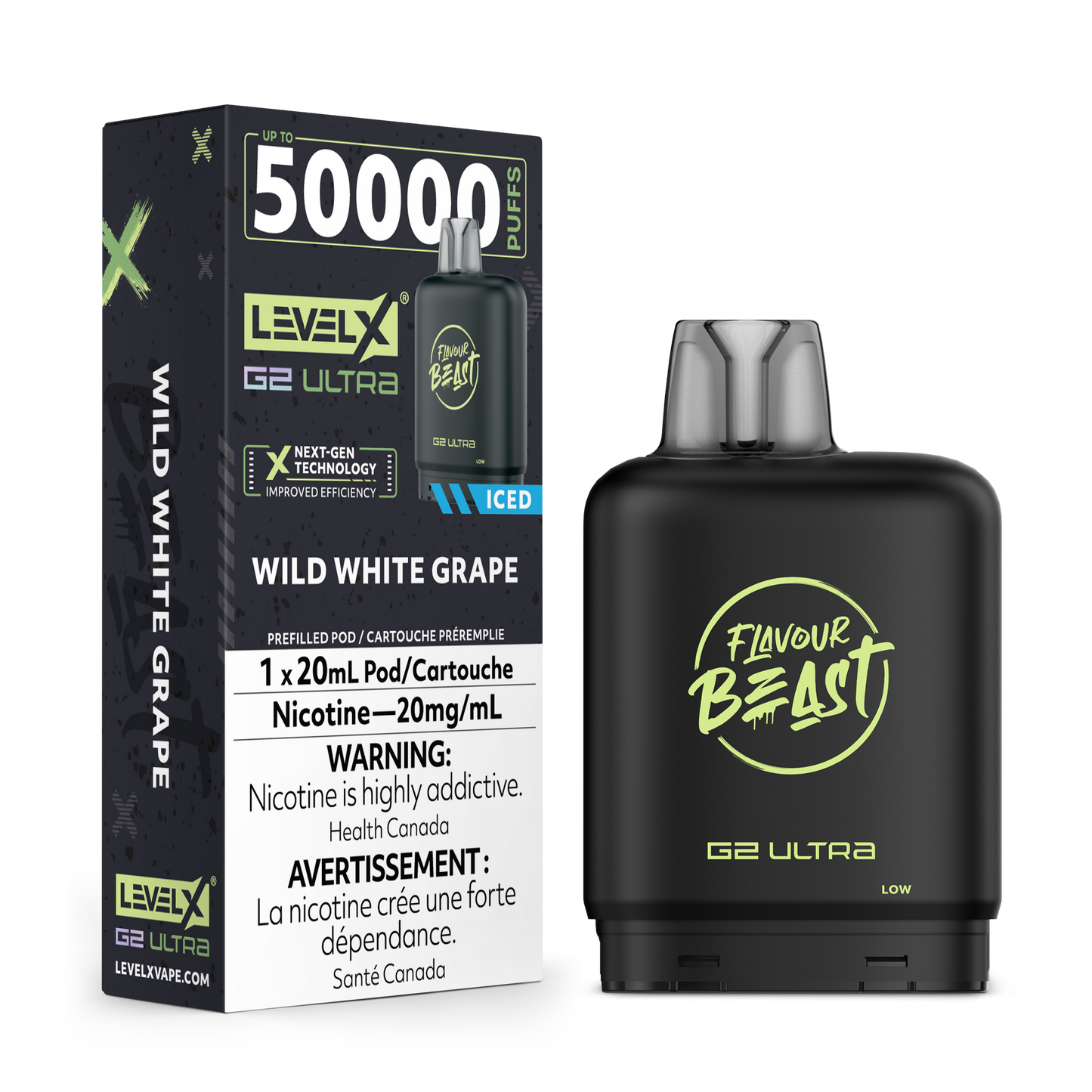 LEVEL X  FLAVOUR BEAST -  G2 ULTRA
