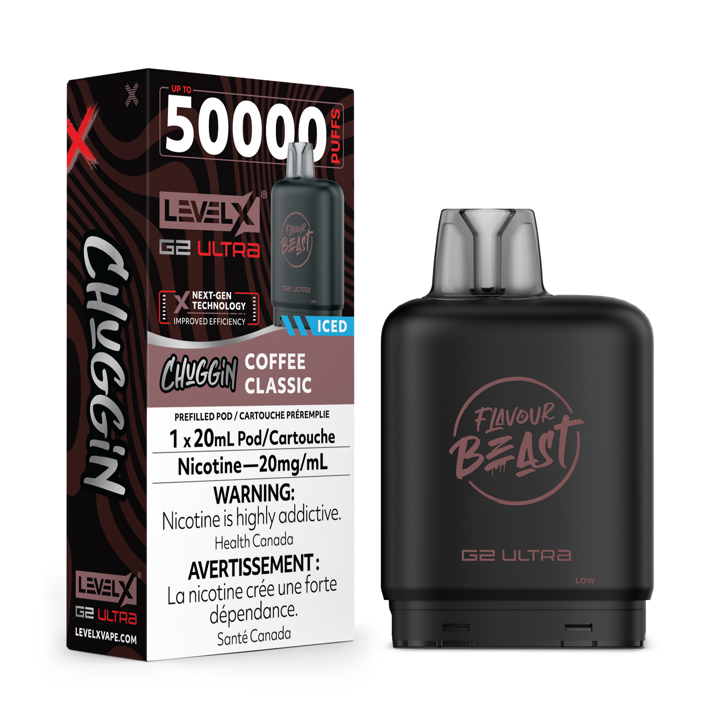 LEVEL X  FLAVOUR BEAST -  G2 ULTRA
