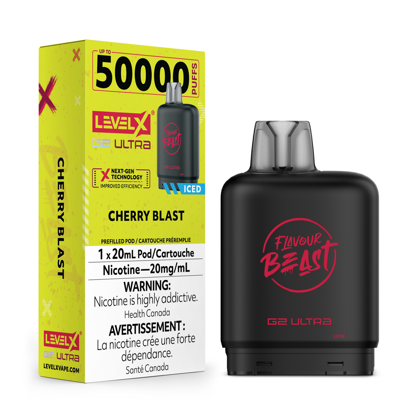 LEVEL X  FLAVOUR BEAST -  G2 ULTRA
