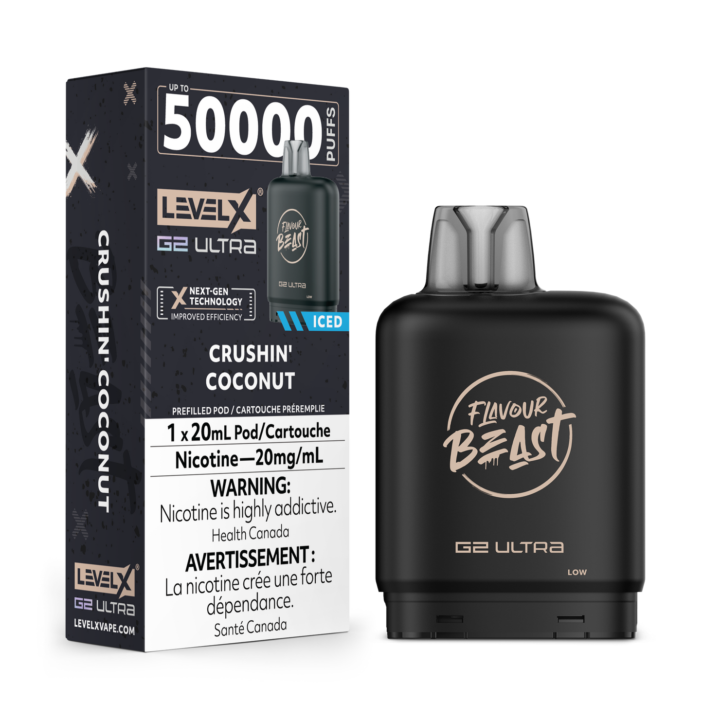 LEVEL X  FLAVOUR BEAST -  G2 ULTRA