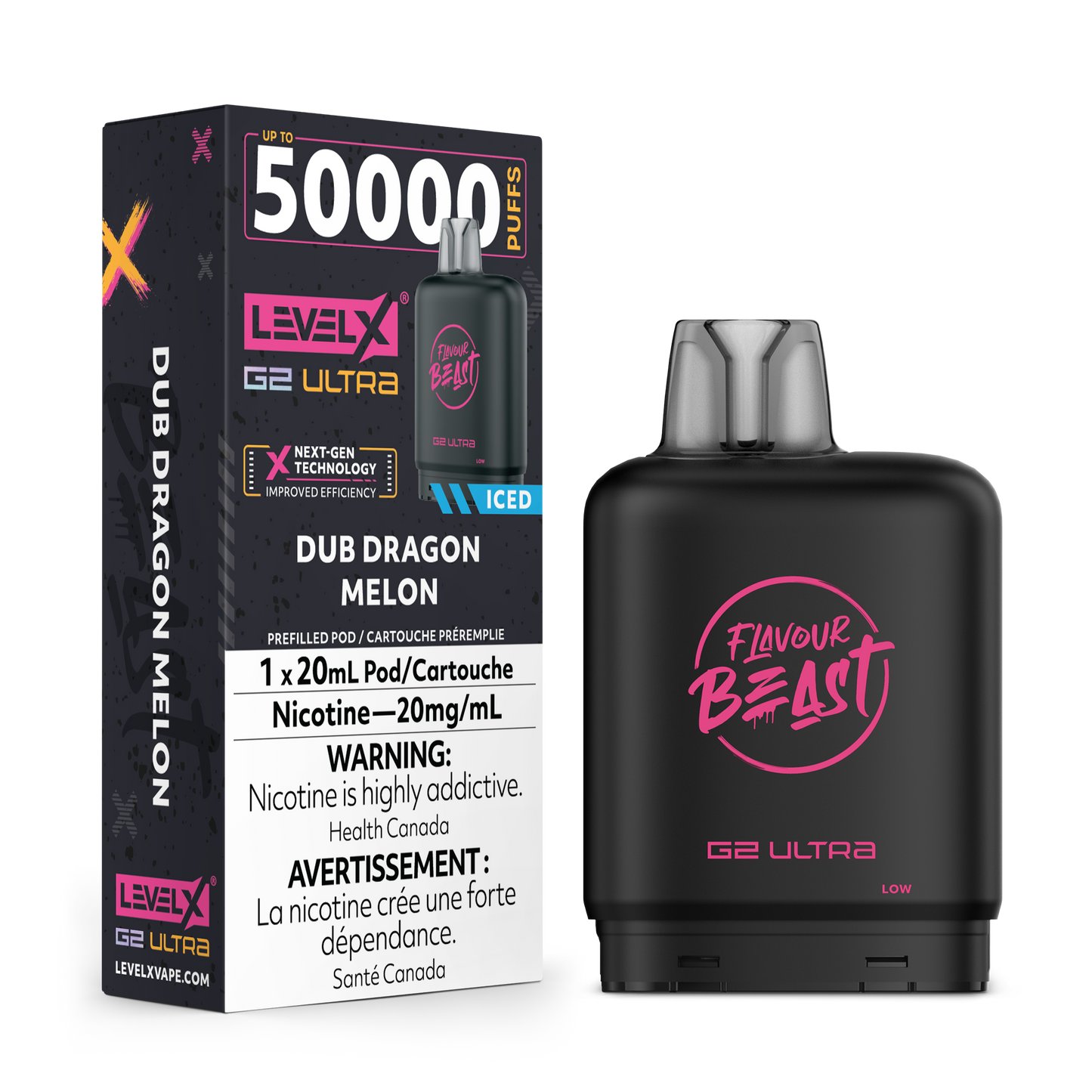 LEVEL X  FLAVOUR BEAST -  G2 ULTRA