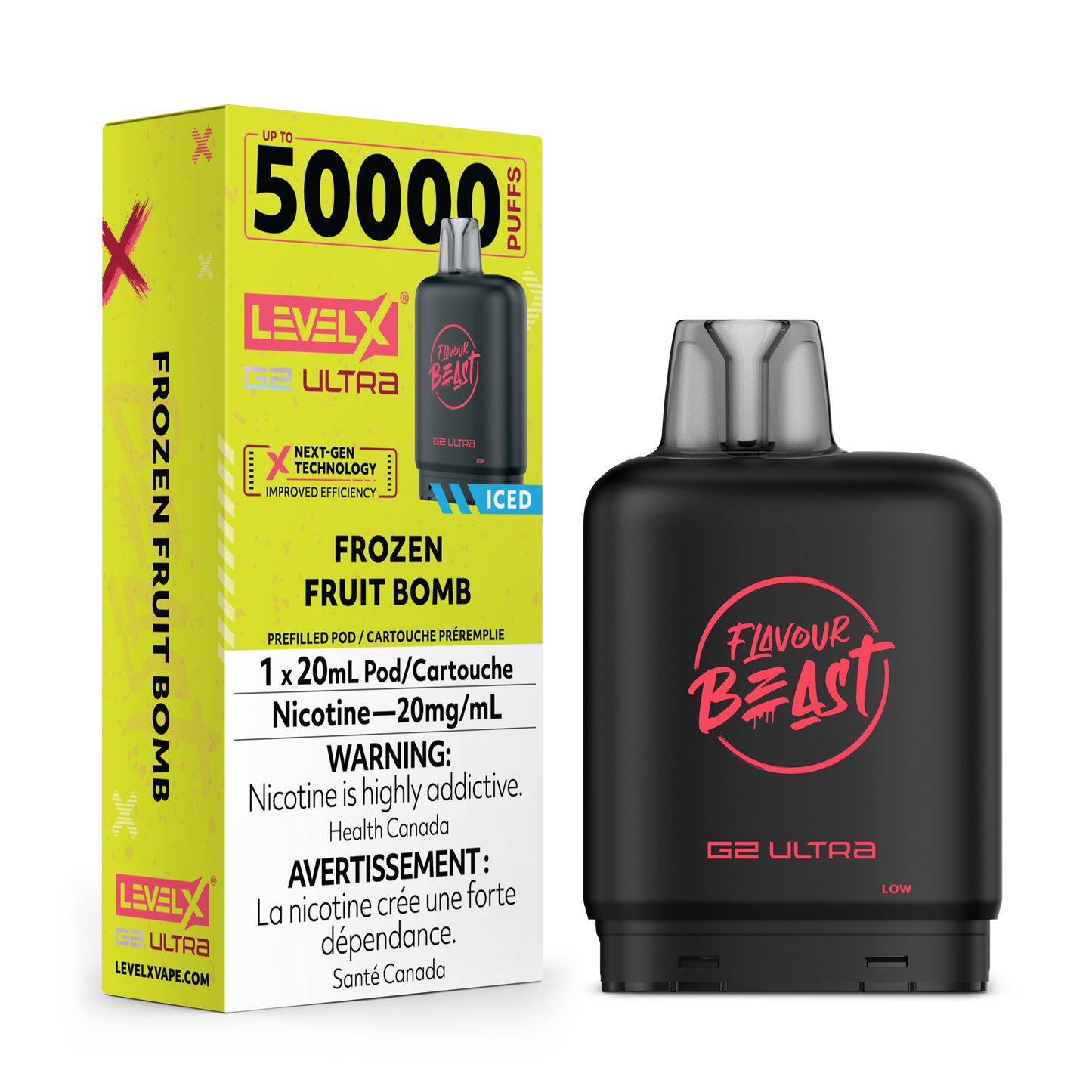 LEVEL X  FLAVOUR BEAST -  G2 ULTRA