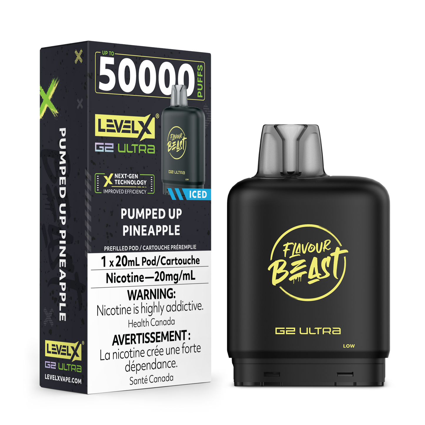 LEVEL X  FLAVOUR BEAST -  G2 ULTRA