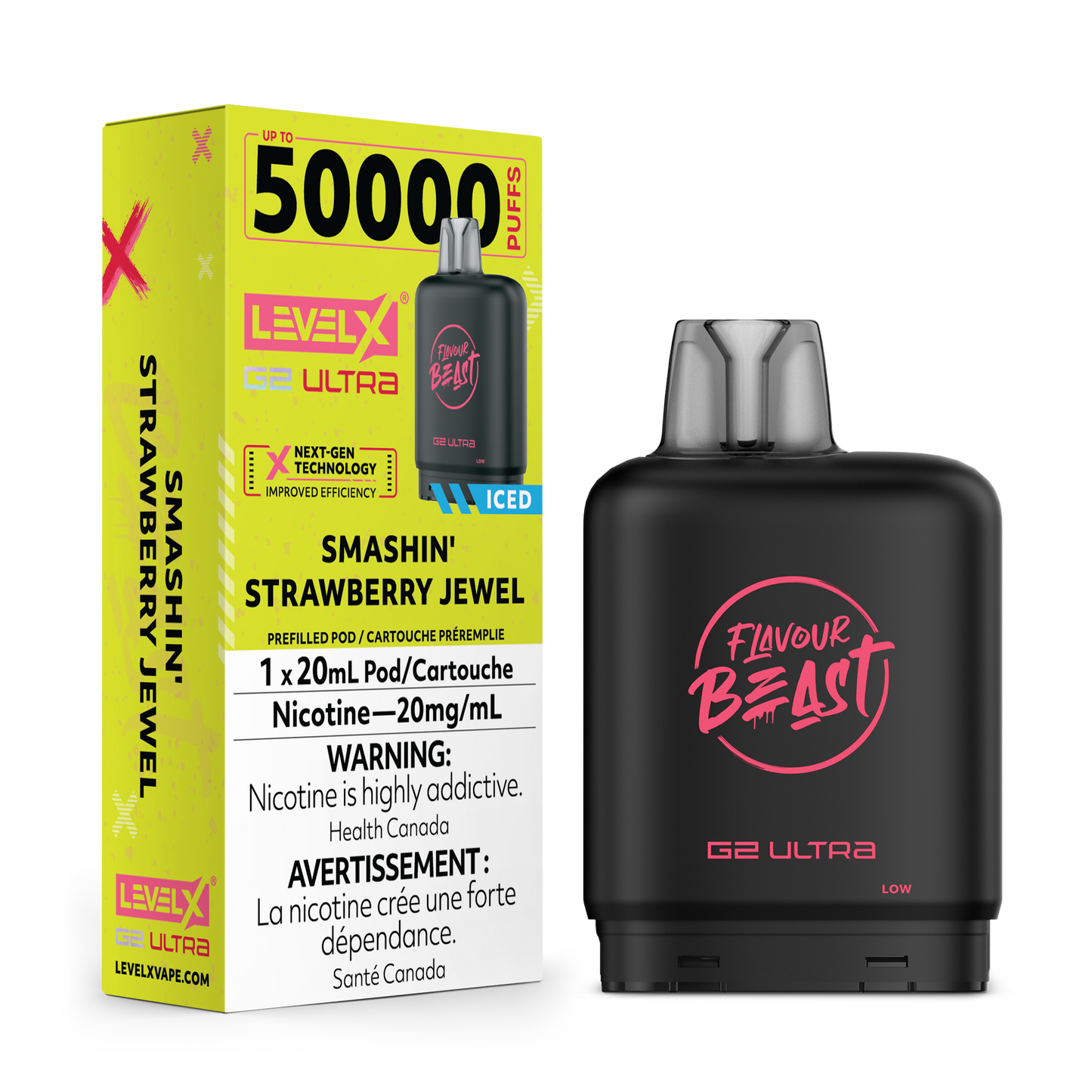 LEVEL X  FLAVOUR BEAST -  G2 ULTRA