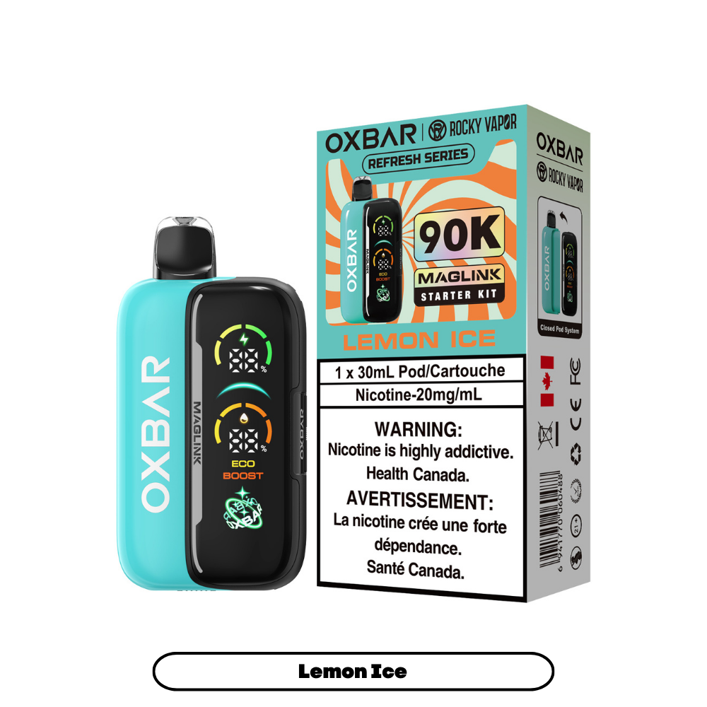 OXBAR MAGLINK 90K STARTER KIT