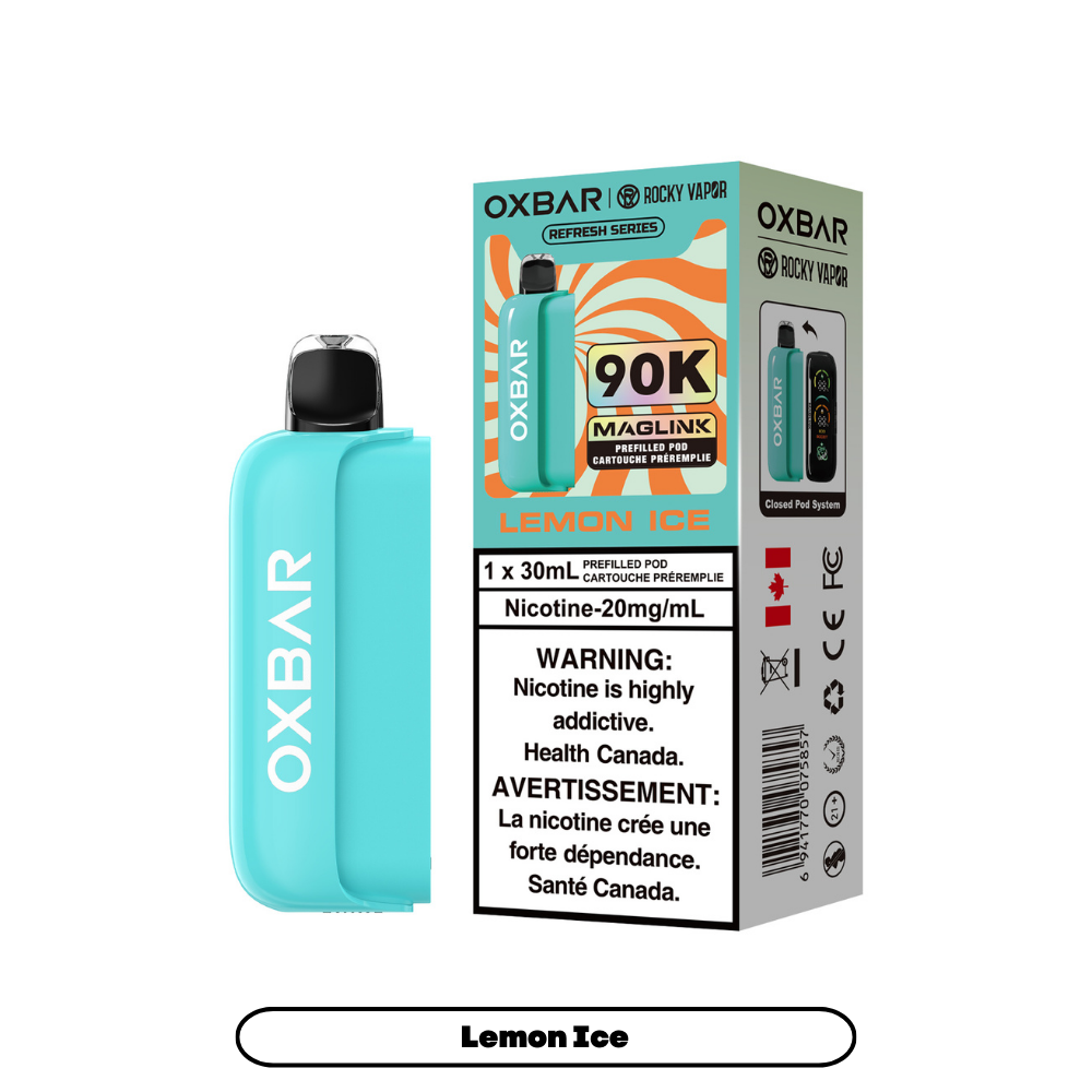 OXBAR MAGLINK 90K PREFILLED PODS
