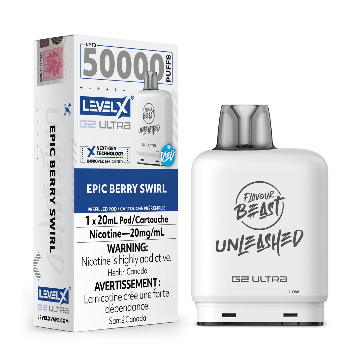 LEVEL X UNLEASHED G2 ULTRA PODS