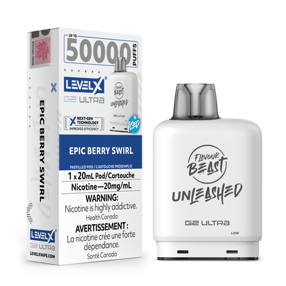 LEVEL X UNLEASHED G2 ULTRA PODS