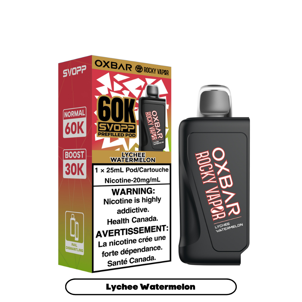 OXBAR SVOOP 60K PREFILLED POD