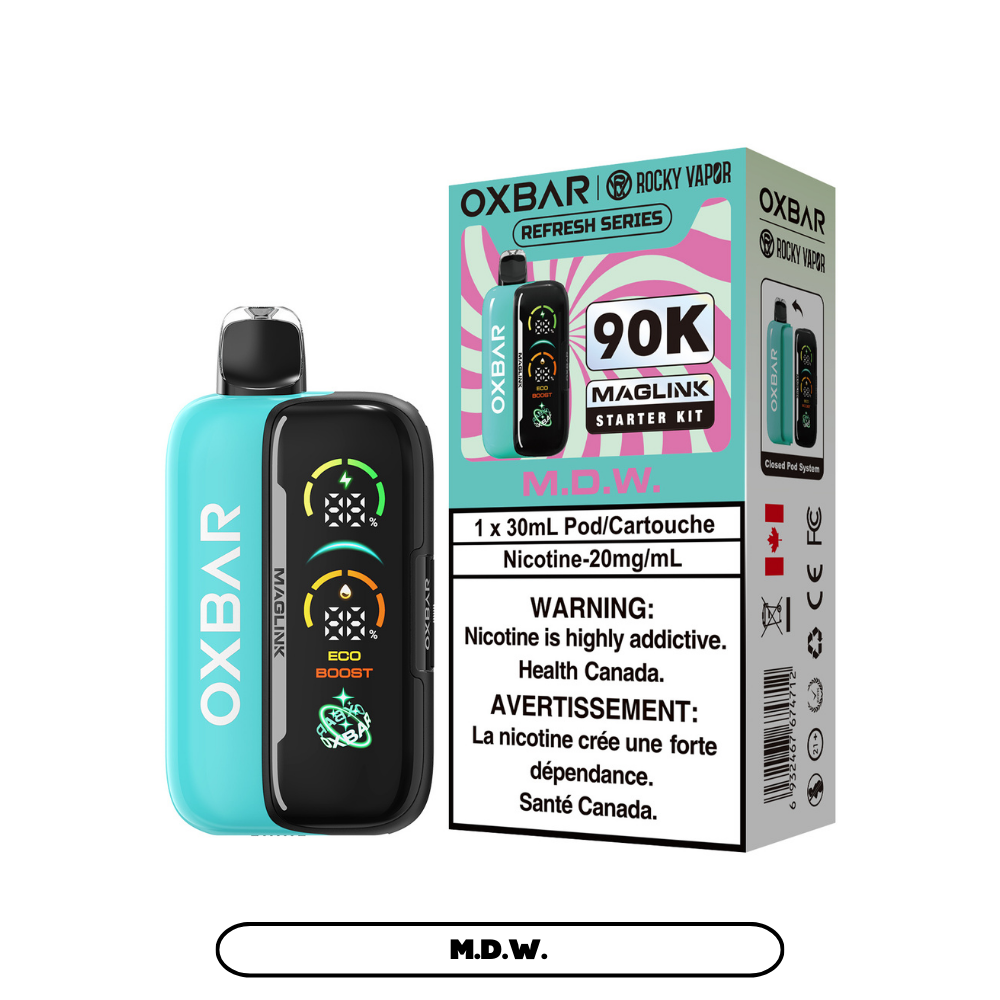 OXBAR MAGLINK 90K STARTER KIT