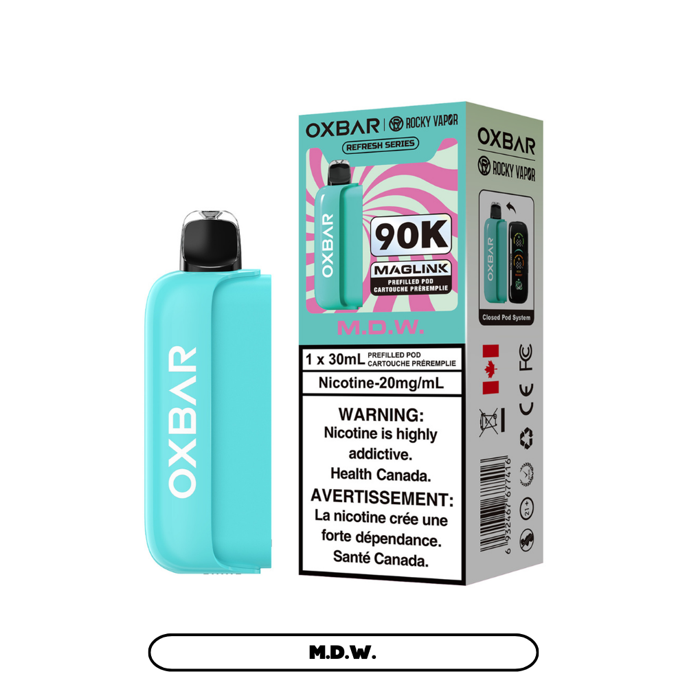 OXBAR MAGLINK 90K PREFILLED PODS