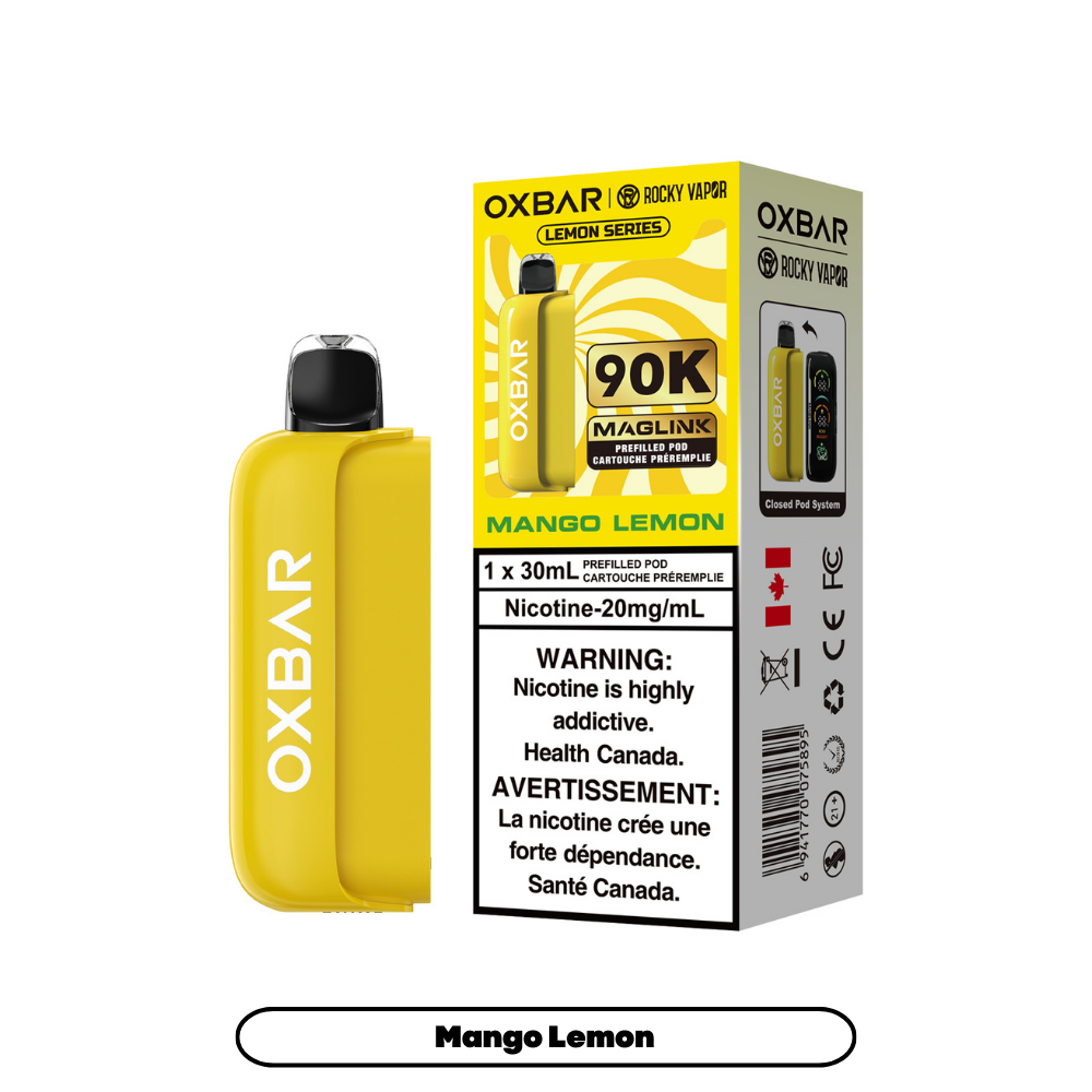 OXBAR MAGLINK 90K PREFILLED PODS