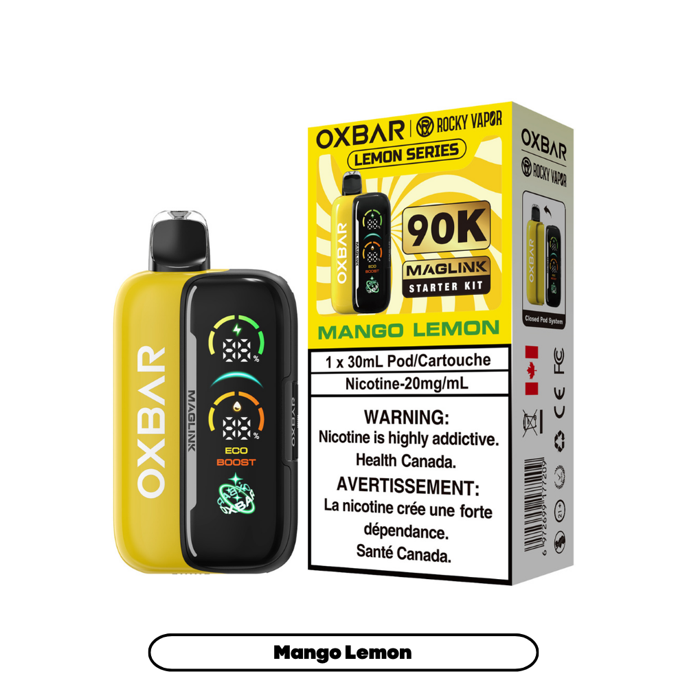 OXBAR MAGLINK 90K STARTER KIT