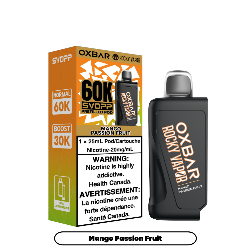 OXBAR SVOOP 60K PREFILLED POD