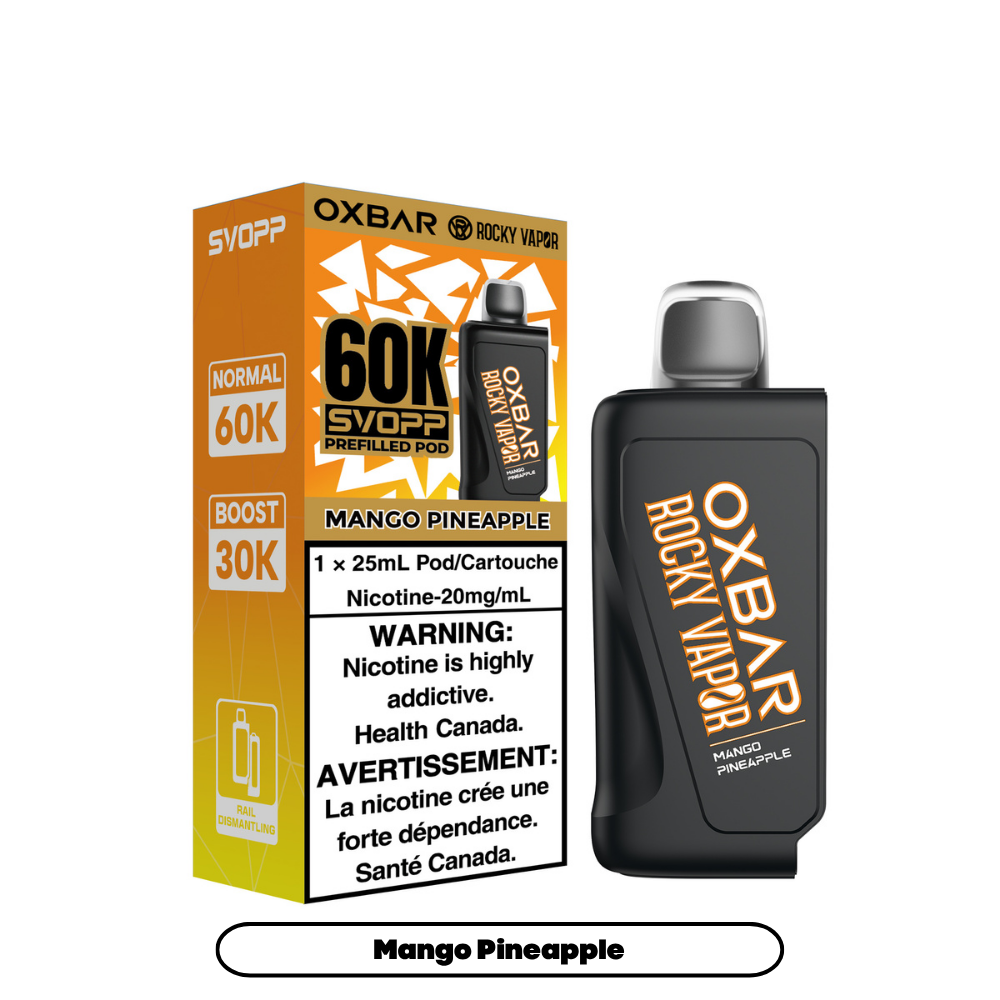 OXBAR SVOOP 60K PREFILLED POD