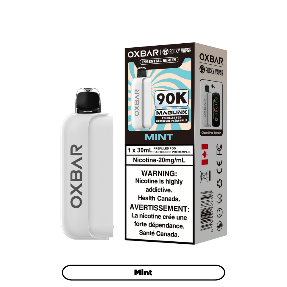 OXBAR MAGLINK 90K PREFILLED PODS