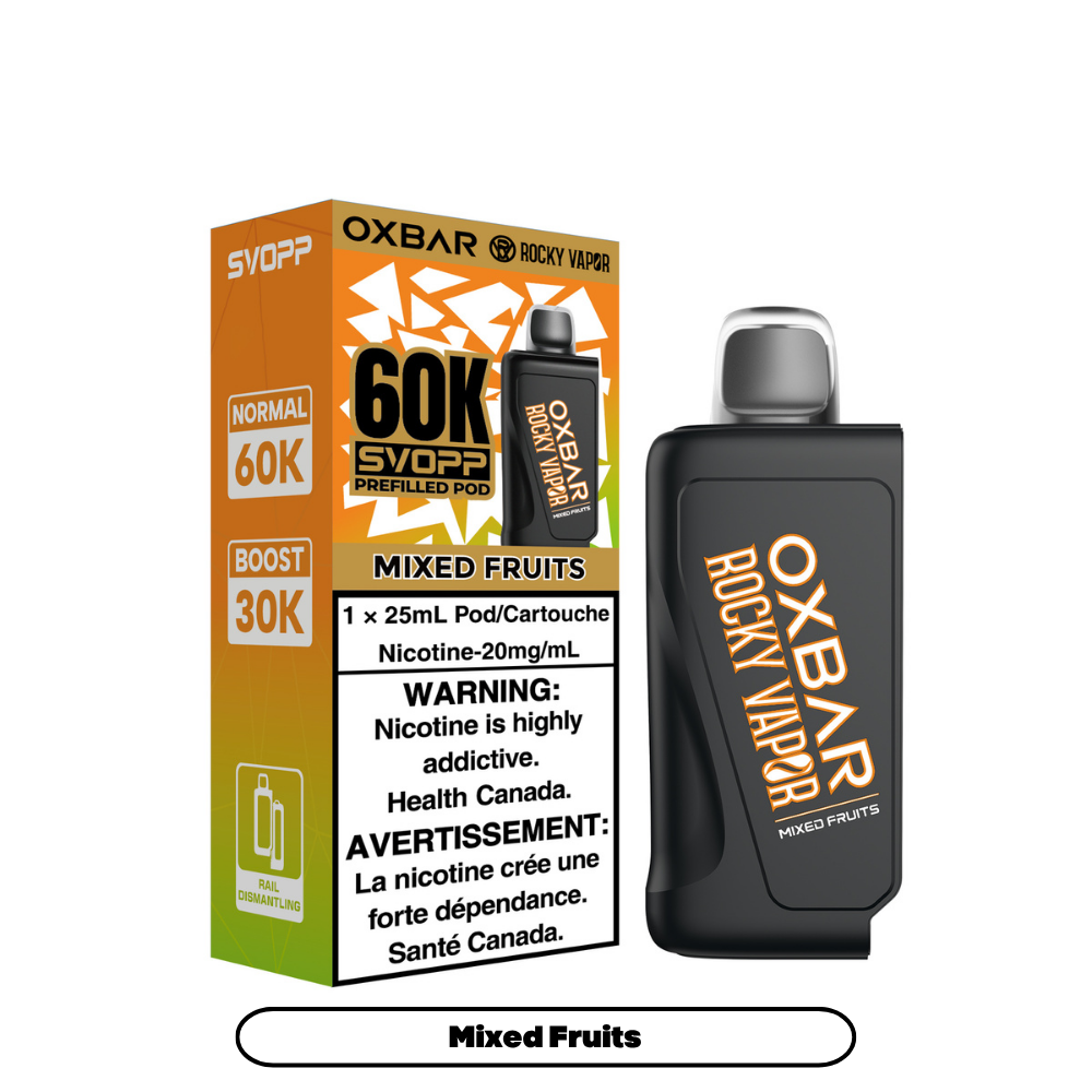 OXBAR SVOOP 60K PREFILLED POD