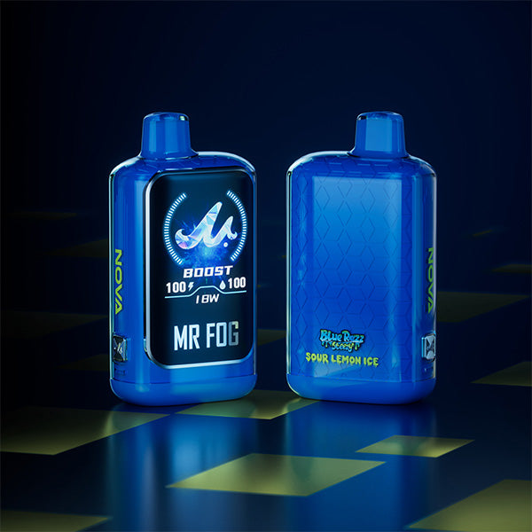 MR FOG NOVA BLUE RAZZ STREEZY