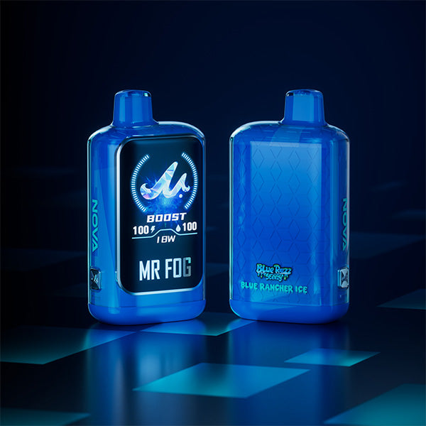 MR FOG NOVA BLUE RAZZ STREEZY