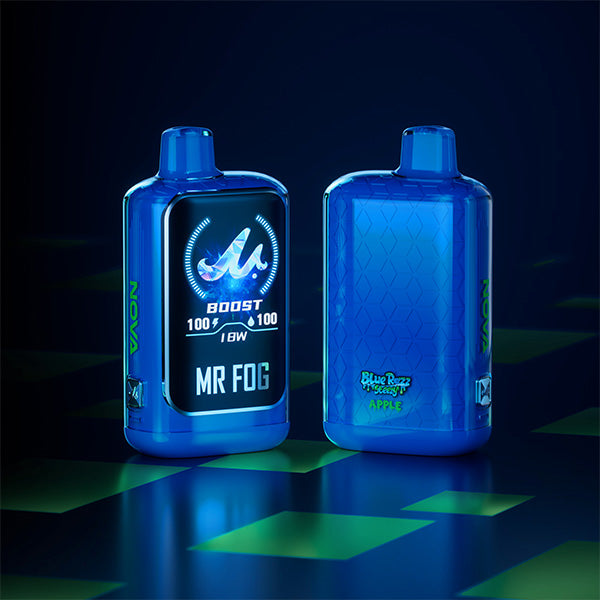 MR FOG NOVA BLUE RAZZ STREEZY