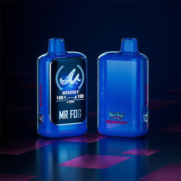 MR FOG NOVA BLUE RAZZ STREEZY