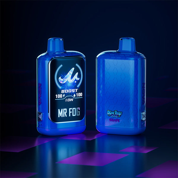 MR FOG NOVA BLUE RAZZ STREEZY