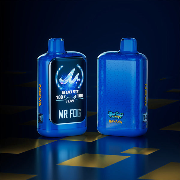 MR FOG NOVA BLUE RAZZ STREEZY