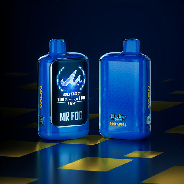 MR FOG NOVA BLUE RAZZ STREEZY