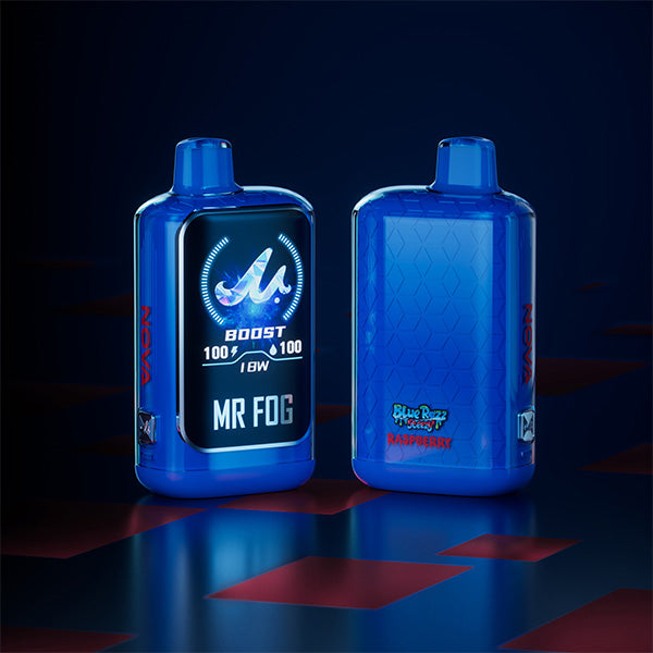 MR FOG NOVA BLUE RAZZ STREEZY