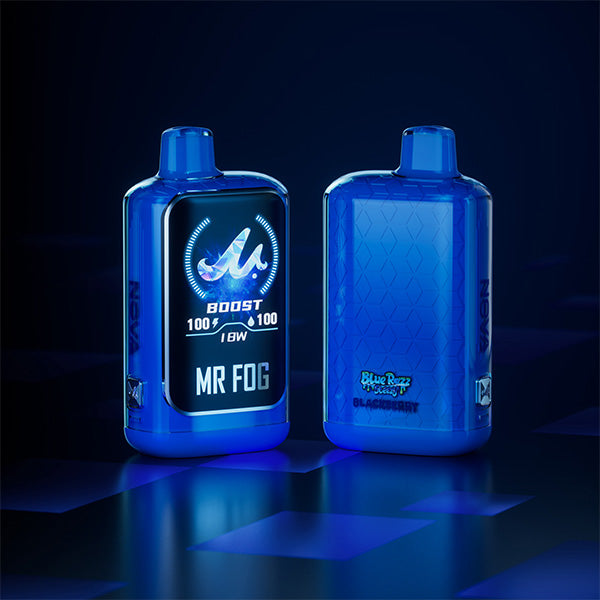 MR FOG NOVA BLUE RAZZ STREEZY