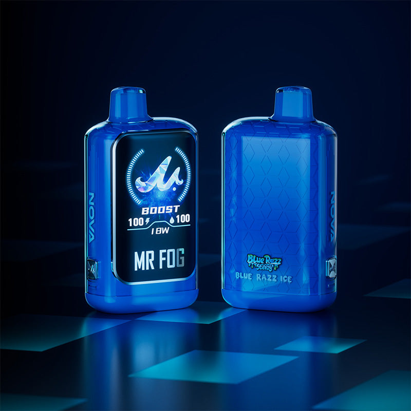 MR FOG NOVA BLUE RAZZ STREEZY