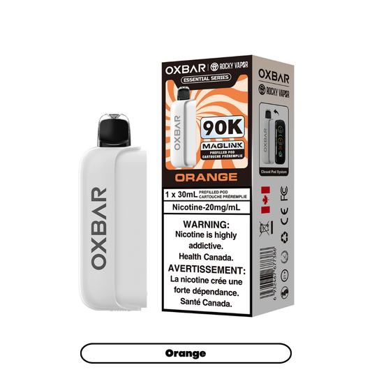 OXBAR MAGLINK 90K PREFILLED PODS