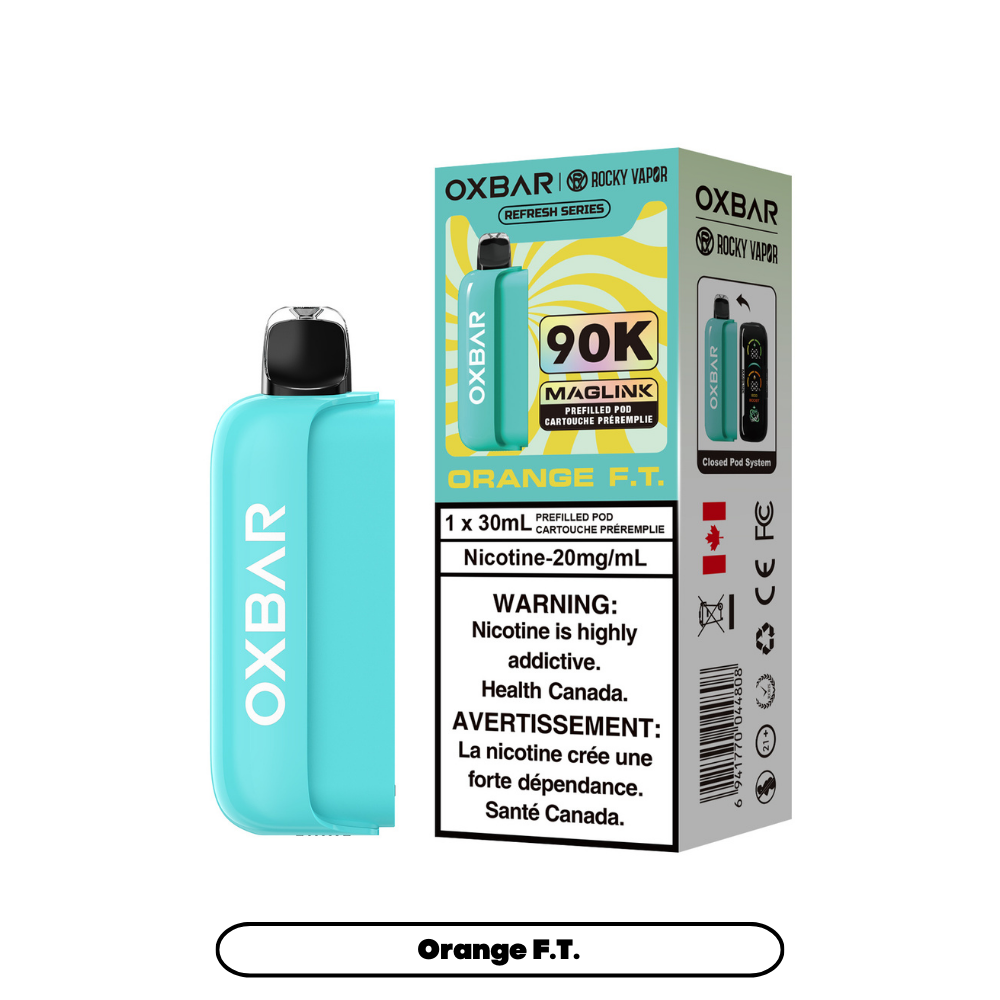 OXBAR MAGLINK 90K PREFILLED PODS