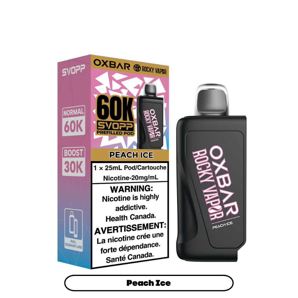 OXBAR SVOOP 60K PREFILLED POD