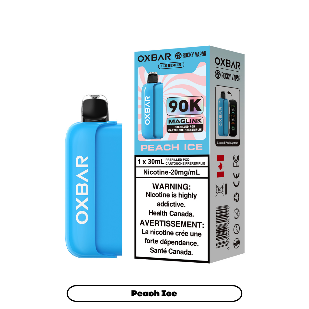 OXBAR MAGLINK 90K PREFILLED PODS