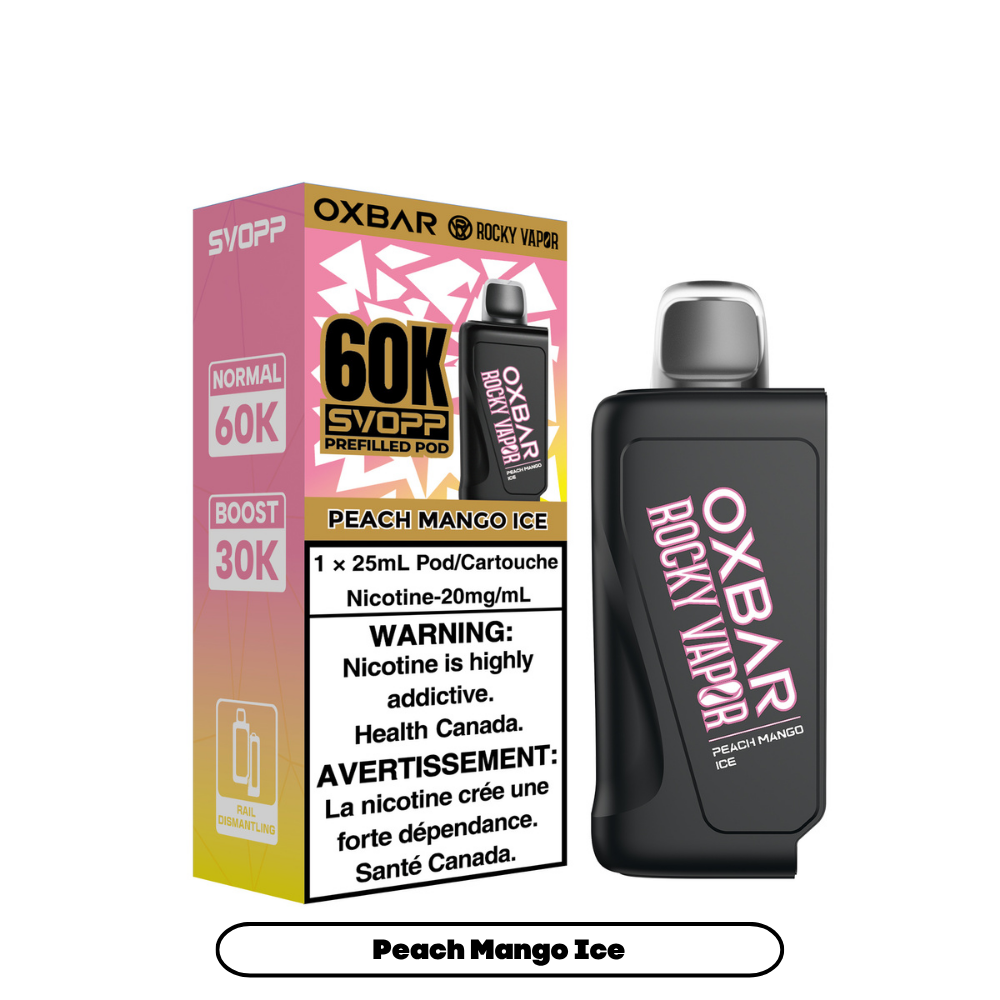 OXBAR SVOOP 60K PREFILLED POD