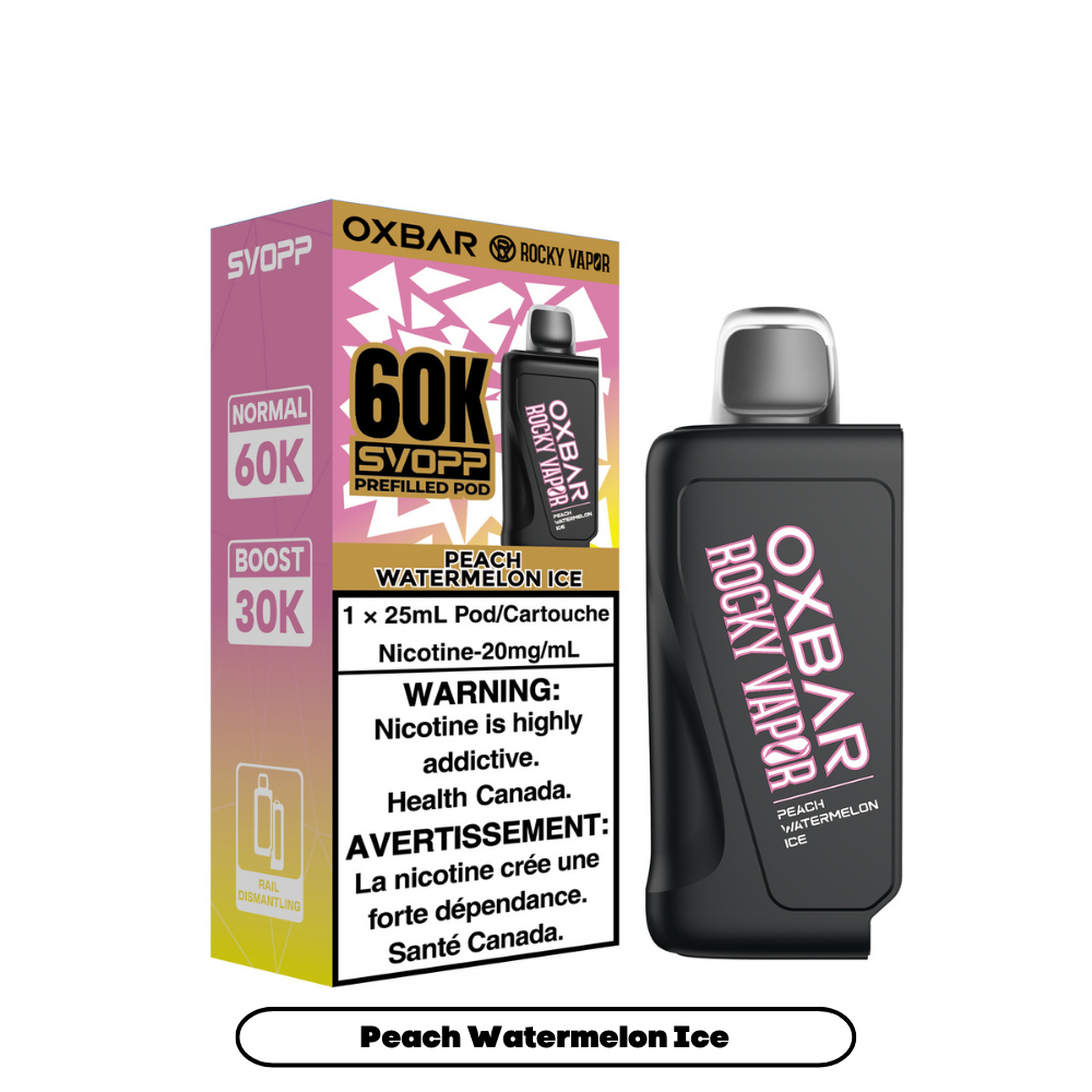 OXBAR SVOOP 60K PREFILLED POD