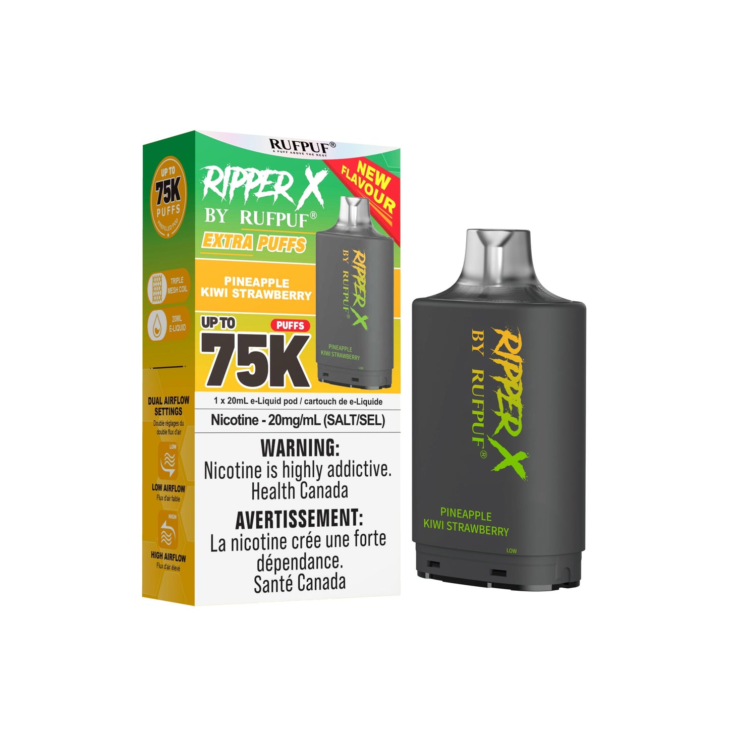 RIPPER X 75K POD