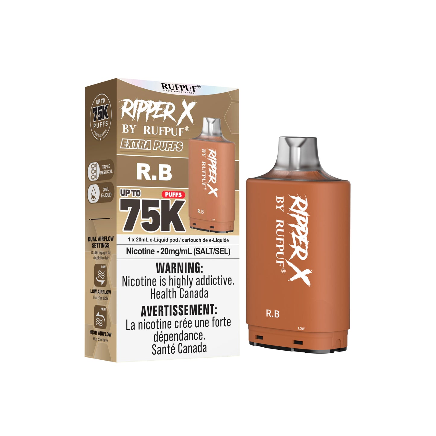 RIPPER X 75K POD