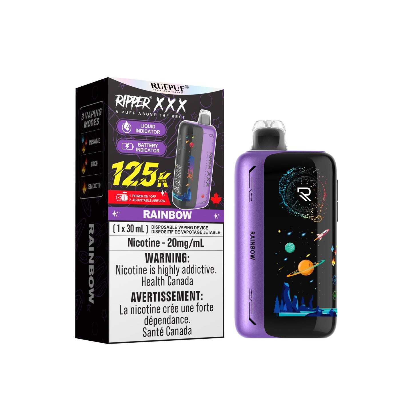 RIPPER XXX 125K