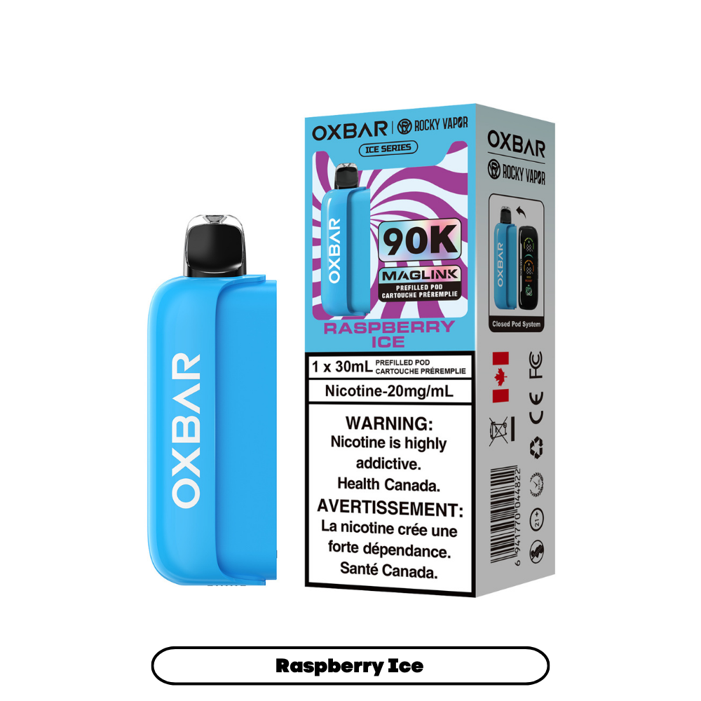 OXBAR MAGLINK 90K PREFILLED PODS
