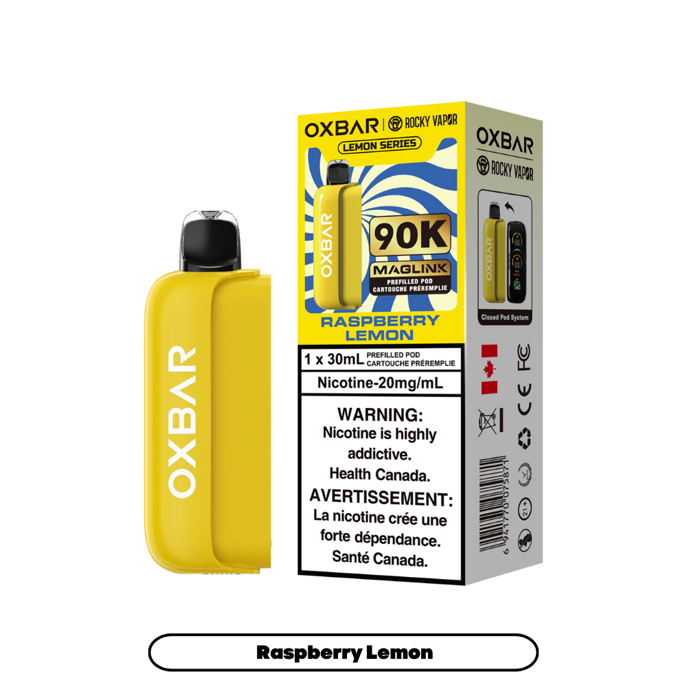 OXBAR MAGLINK 90K PREFILLED PODS